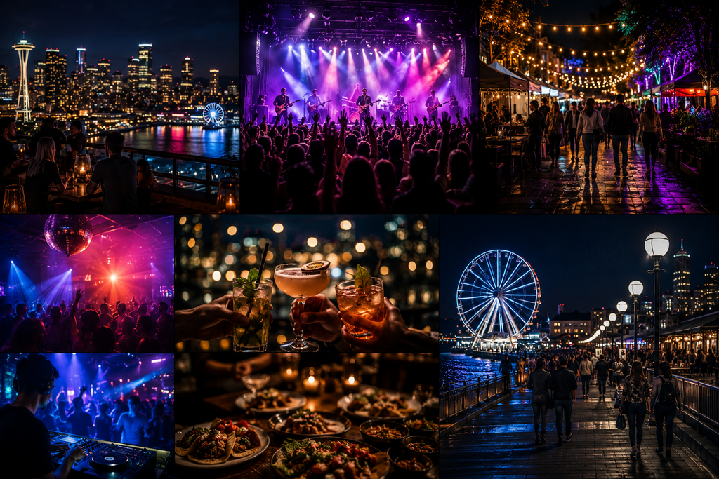Weekends are the perfect opportunity to enjoy the nightlife in Weekends are the perfect opportunity to enjoy the nightlife in Seattle. We recommend checking out our Weekend Nightlife Guide to learn about the wide variety of weekend activities such as concerts, live music and festivals as well as fine dining and nightlife destinations around town.